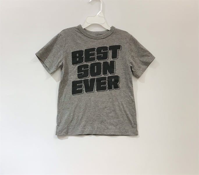 Áo thun Place xám best son bé trai