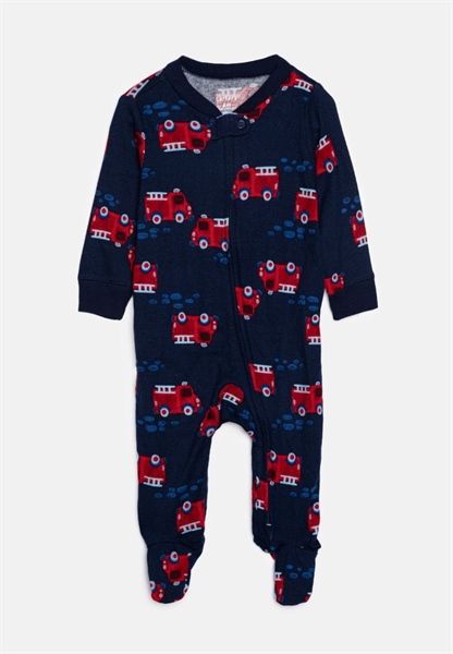 Body vớ Carter xanh đen xe đỏ bé trai
