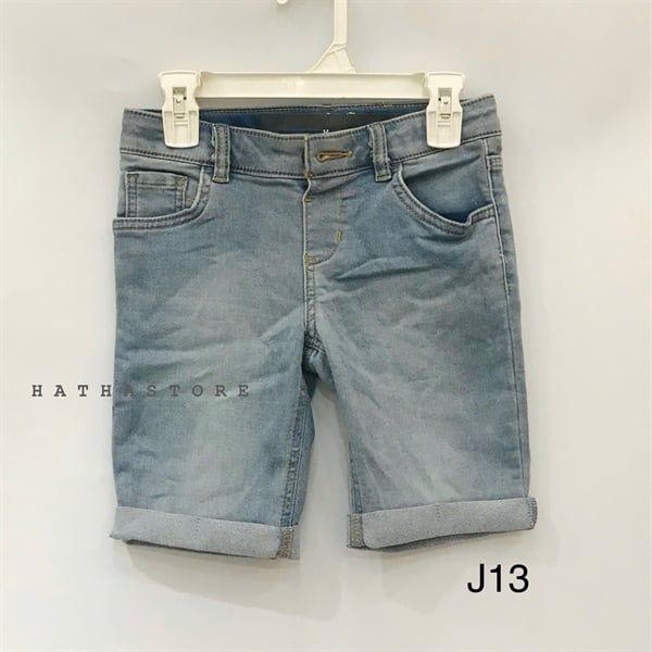 Quần short jean C&J mã J13 bé trai