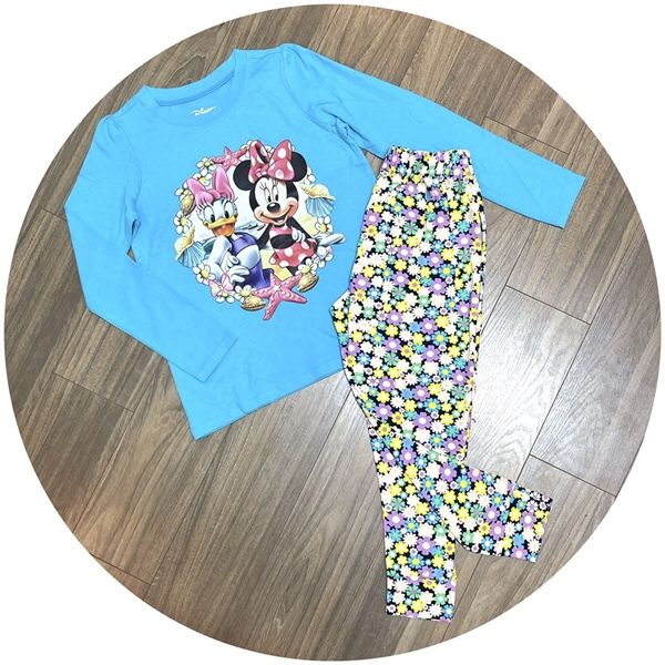 Bộ Disney xanh vịt chuột - G1