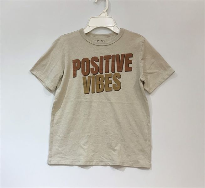 Áo thun Place positive vibes bé trai