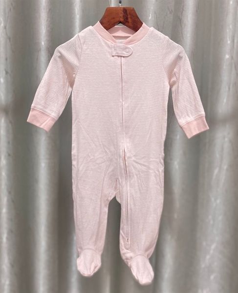 Body vớ Carter hồng sọc bé gái