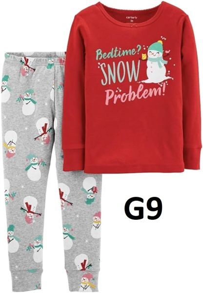 Bộ dài Carter đỏ noel - G9