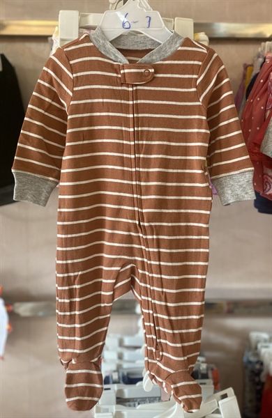 Body vớ Carter sọc nâu bé trai