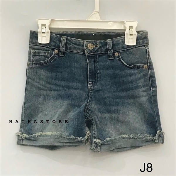Quần short jean C&J mã J8 bé trai
