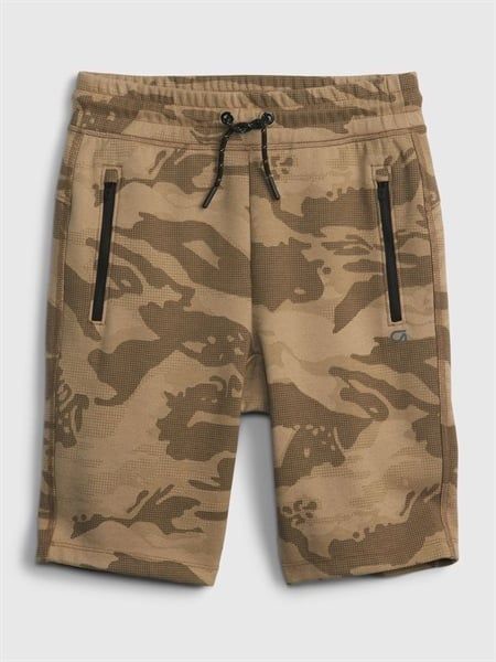 Quần short thun G4P xanh bé trai