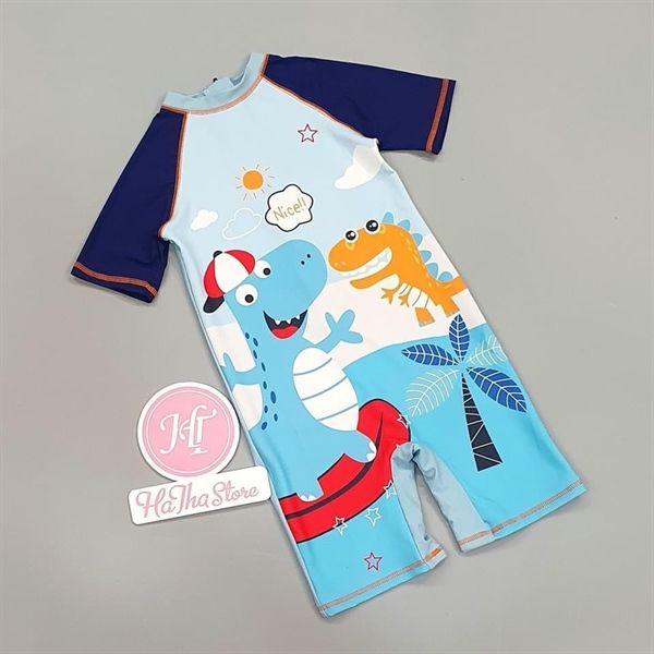 Bộ bơi liền bé trai