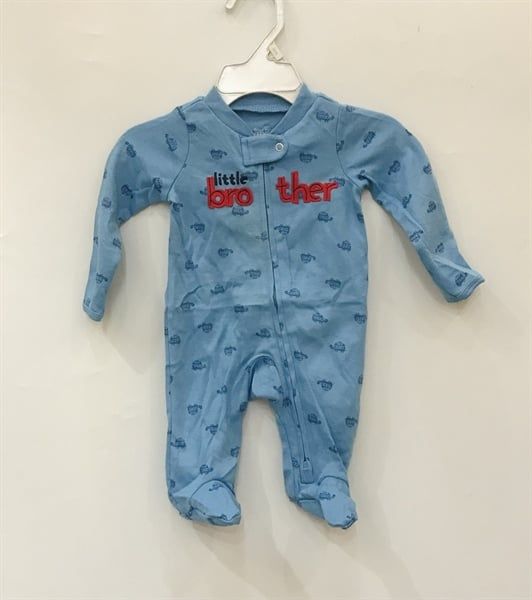 Body vớ C4RTRE xanh dương little brother bé gái