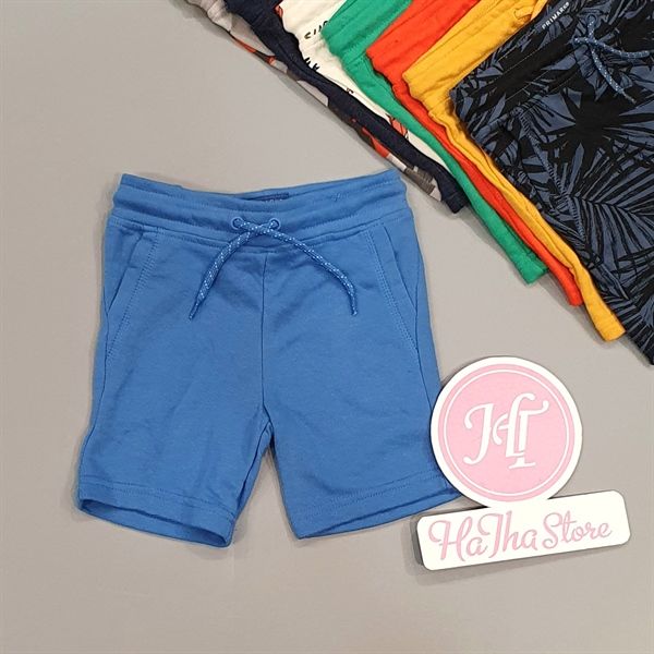 Quần short Primark xanh dương bé trai