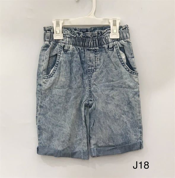 Quần short jean C&J mã J18 bé trai