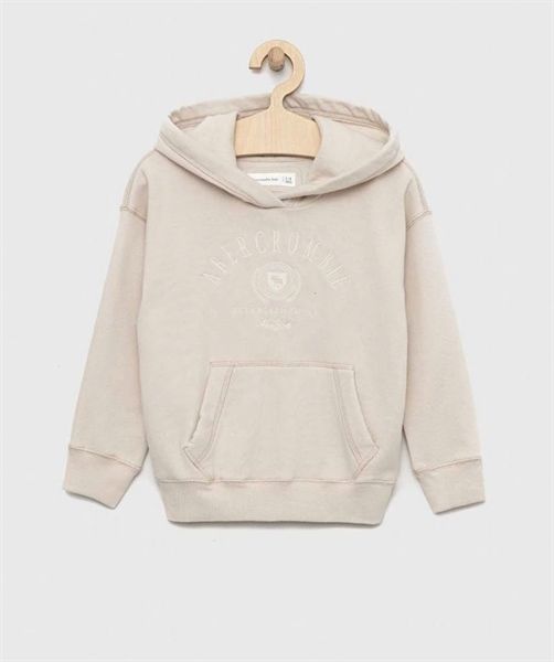 Áo hoodie ABer màu be bé trai