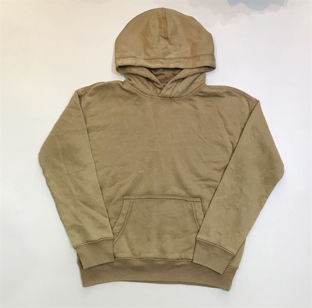 Áo hoodie ABer nâu bé trai