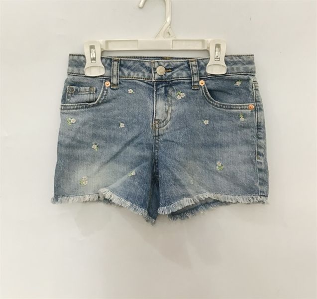 Quần short jean C&J màu 15 bé gái
