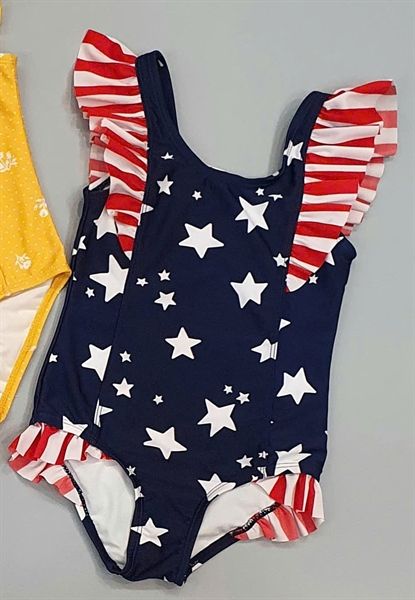 (4y) Bộ bơi ngôi sao cờ mỹ - S39