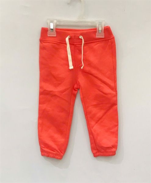 Quần jogger G4P cam bé gái