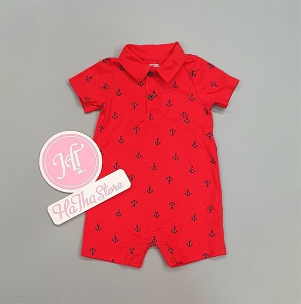 Body đùi Carter đỏ mỏ neo