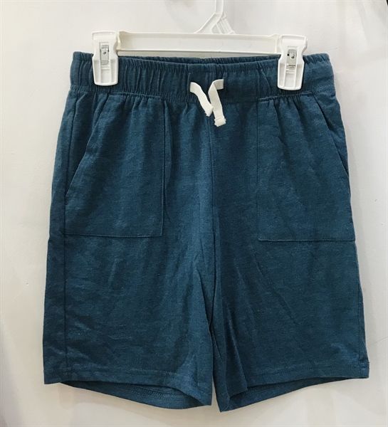Quần short thun C&J xanh bé trai