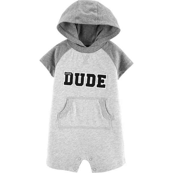 Body đùi nón C4RTER xám dude bé trai