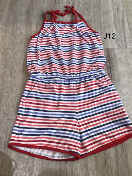 Jumpsuit đỏ sọc - J12