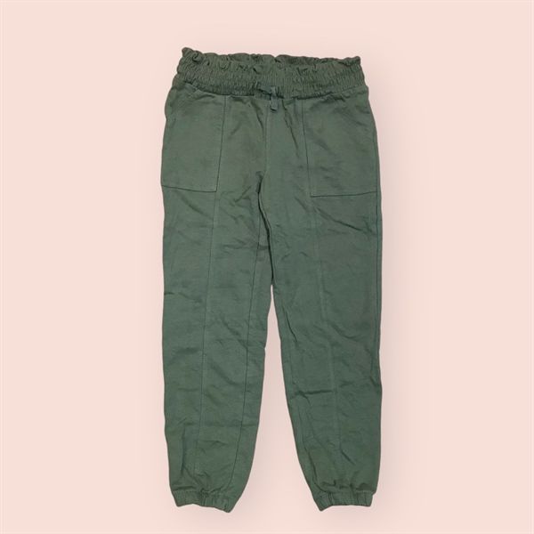 Quần jogger C4RTER xanh rêu bé gái