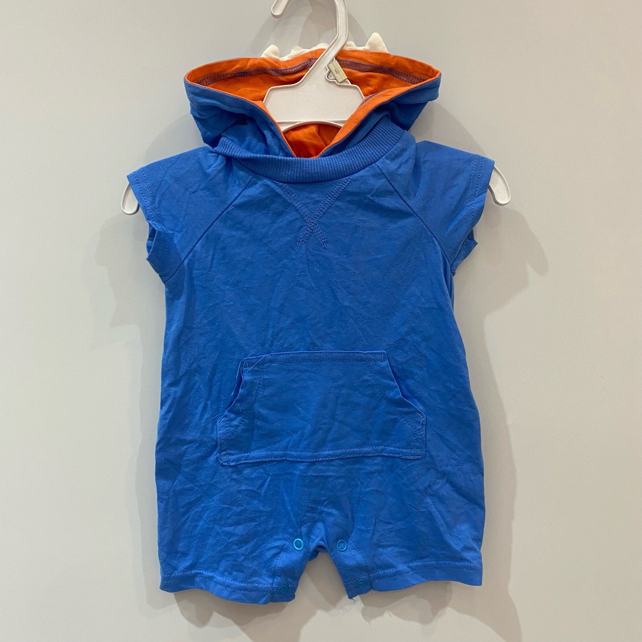 Body đùi nón Carter xanh