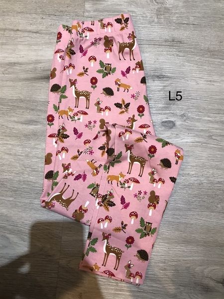 Legging hồng thú - L5