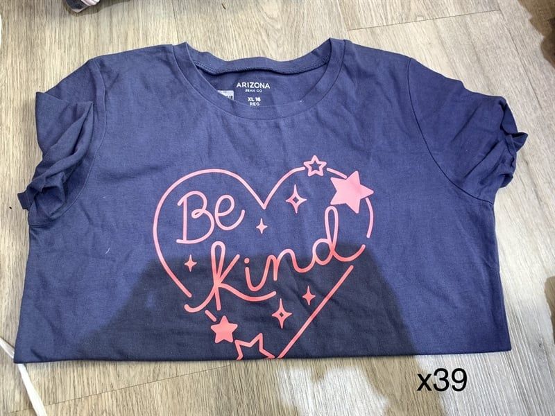 Áo xnah đen be kind - X39