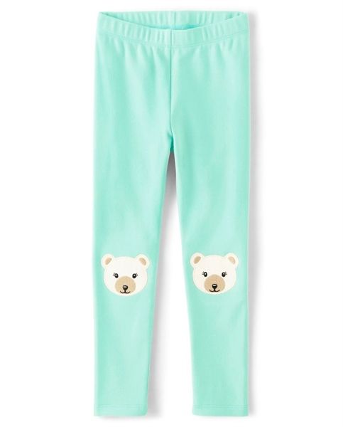 Quần legging GBR xanh gấu