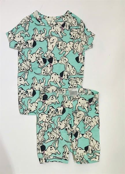 Bộ ngắn G4P họa tiết bé trai