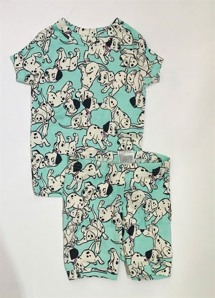 Bộ ngắn G4P họa tiết bé trai