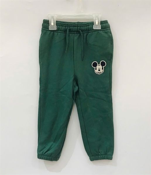 Quần jogger G4P xanh rêu bé gái