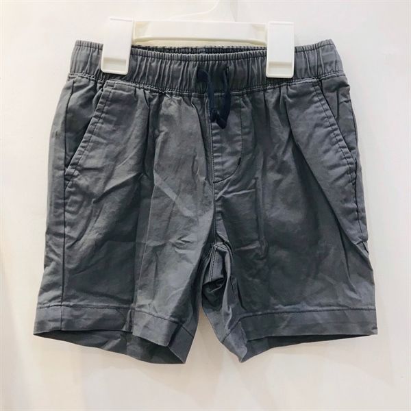 Quần short kaki 0ldnavy xám bé trai