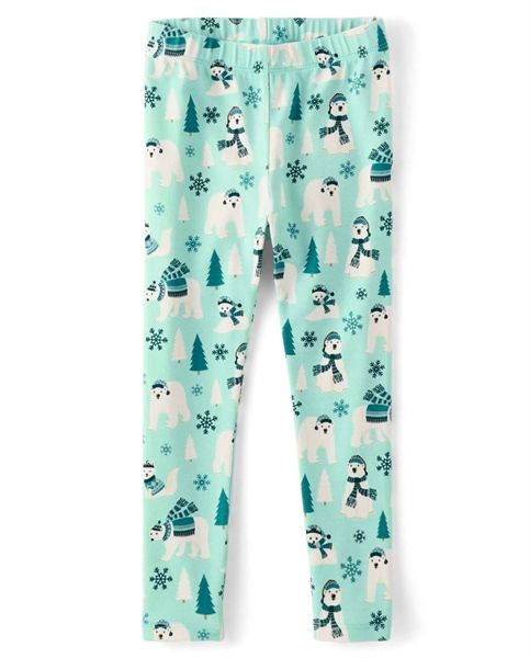 Quần legging GBR gấu bắc cực