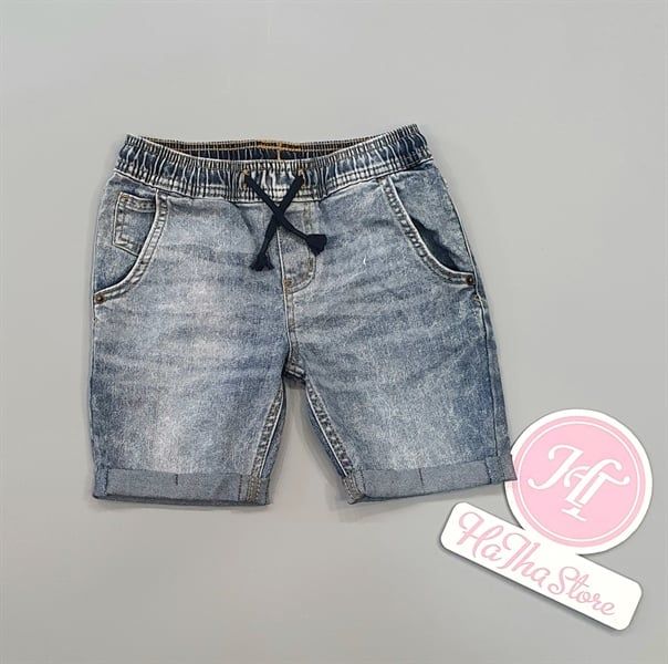 Quần short jean C&J màu A5 bé trai