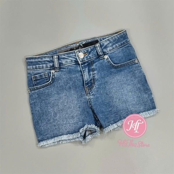 Quần short jean C&J màu 14 bé gái