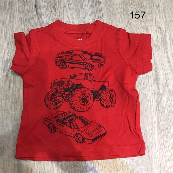 (3M) Áo đỏ 3 xe