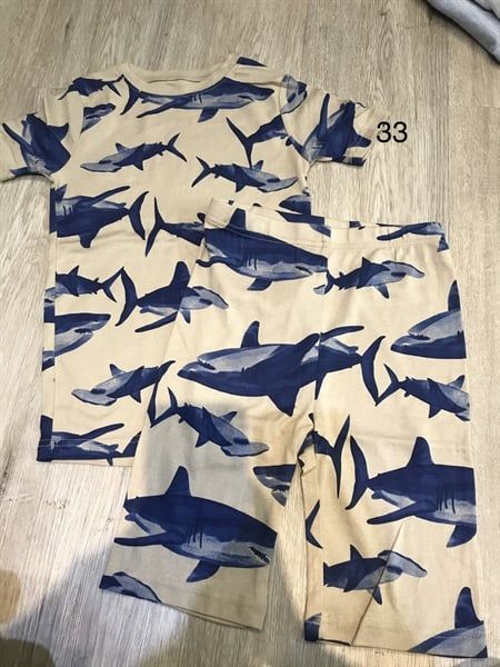 (8y) Bộ Carter cá mập - 33