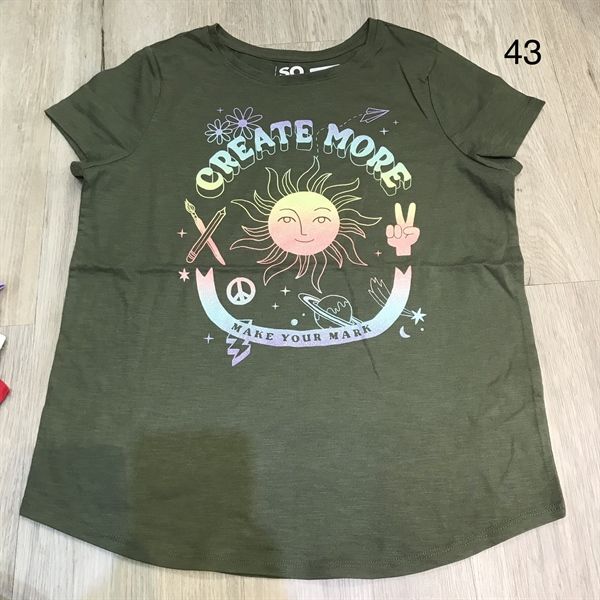 (16y) Áo SO xanh mặt trời