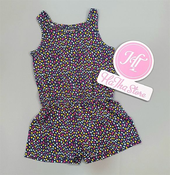 Jumpsuit xanh đen - J9
