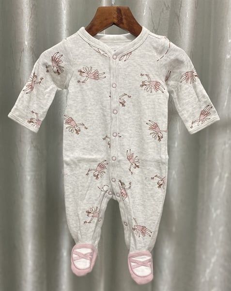 Body vớ C4RTER xám tiên bé gái
