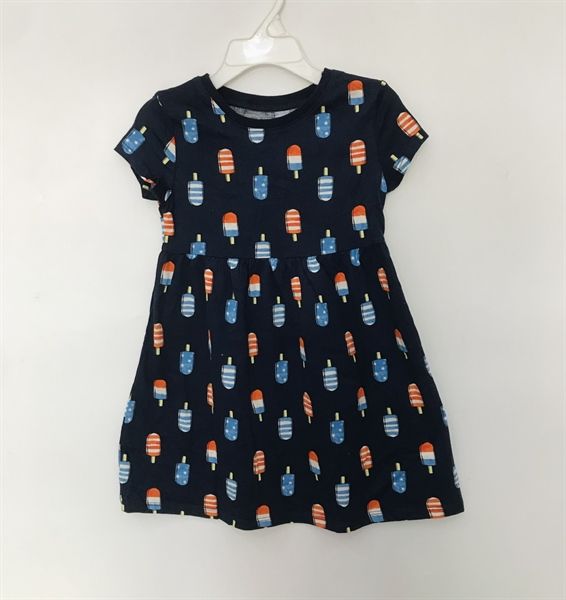 Đầm thun Oldnavy mẫu họa tiết bé trai