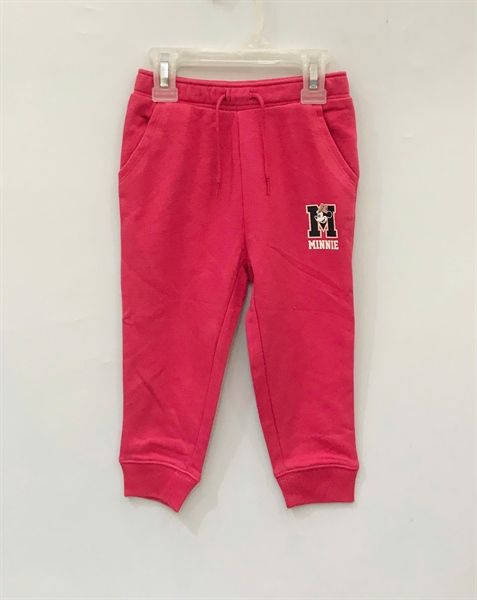 Quần jogger G4P hồng minnie bé gái