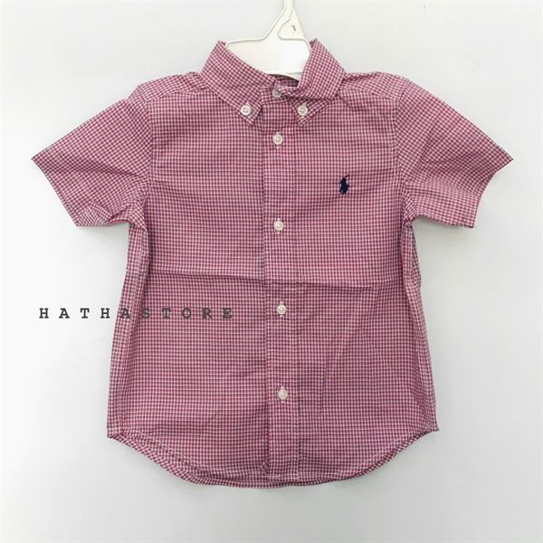 Áo sơ mi Ralph Lauren màu 17 bé trai