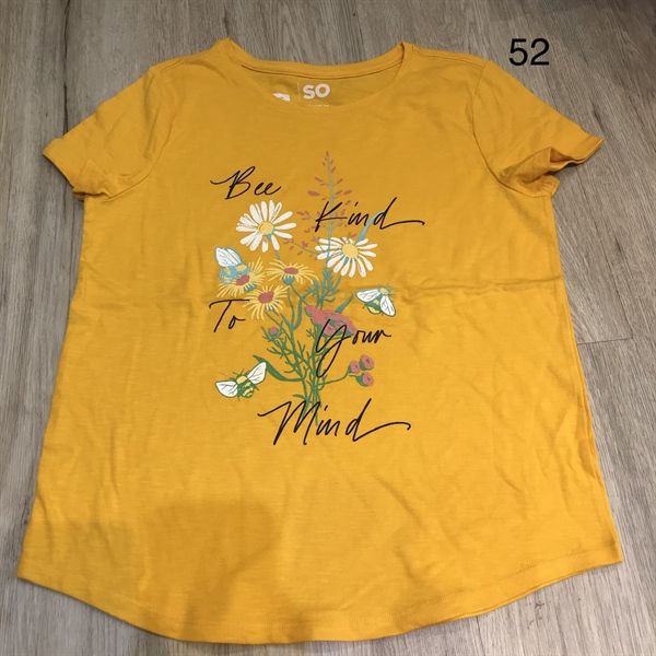 (16y) Áo SO vàng hoa cúc