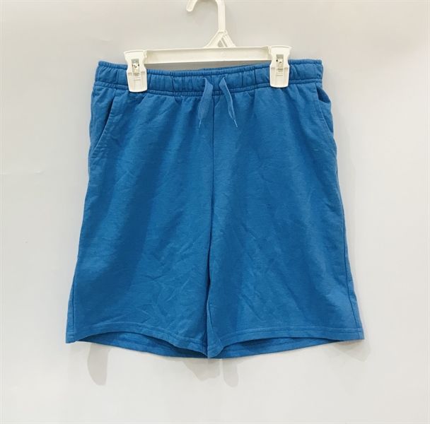 Quần short thun C&J xanh dương bé trai