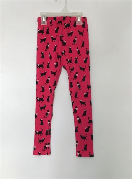 Quần legging GBR hồng mèo bé gái
