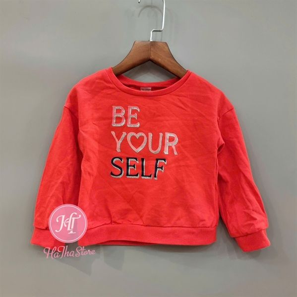 Áo tay dài C4RTER be your self bé gái