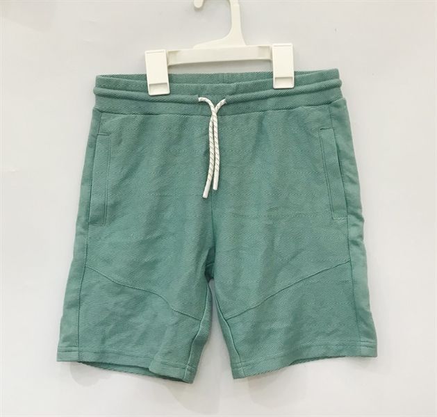 Quần short thun T3X xanh bé trai