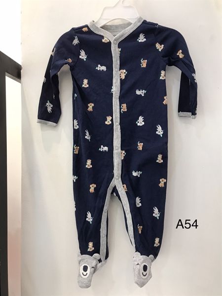 Body vớ xanh đen koala - A54