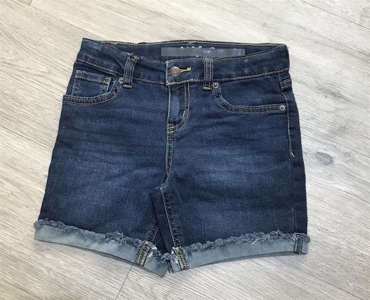 Quần short jean C&J màu A15 bé trai
